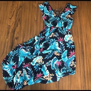 Pinkblush tropical maxi